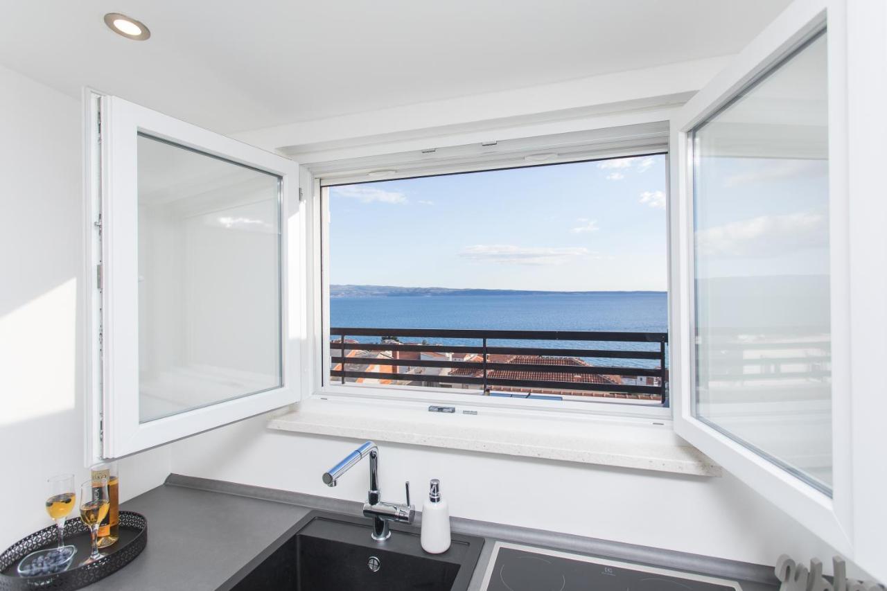 Apartment Gold Podstrana Luaran gambar