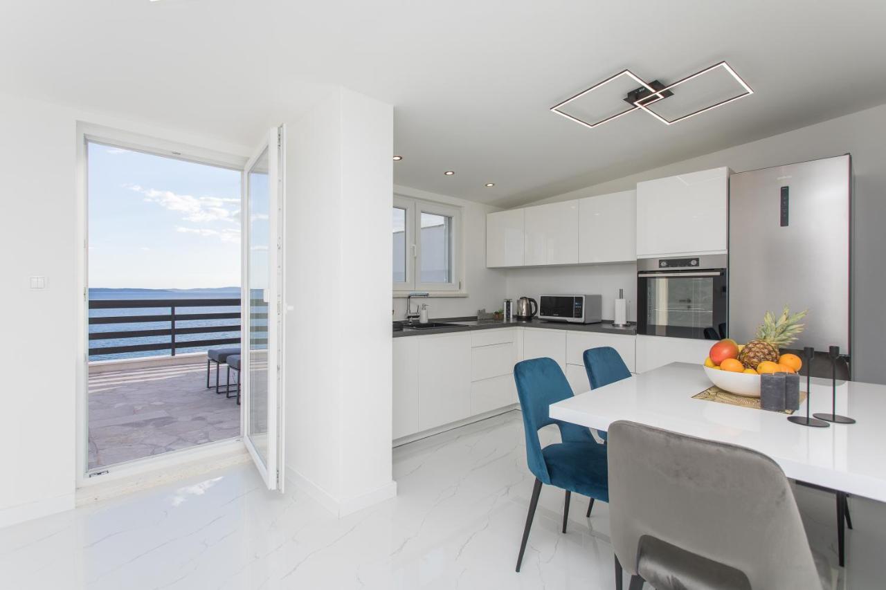 Apartment Gold Podstrana Luaran gambar