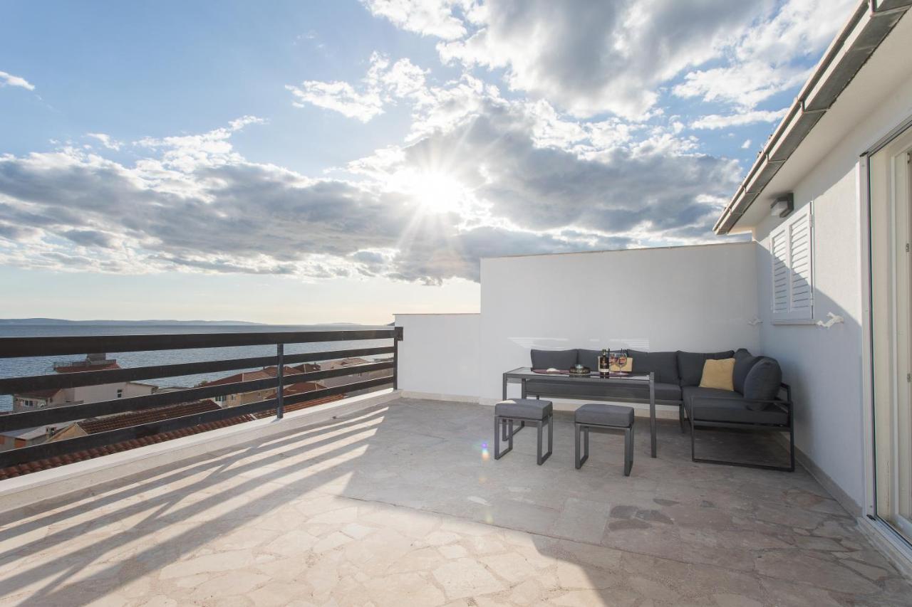 Apartment Gold Podstrana Luaran gambar